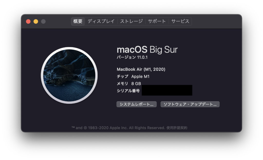 Apple M1搭載のMacBook Airを購入しました！ – Chronoir.net
