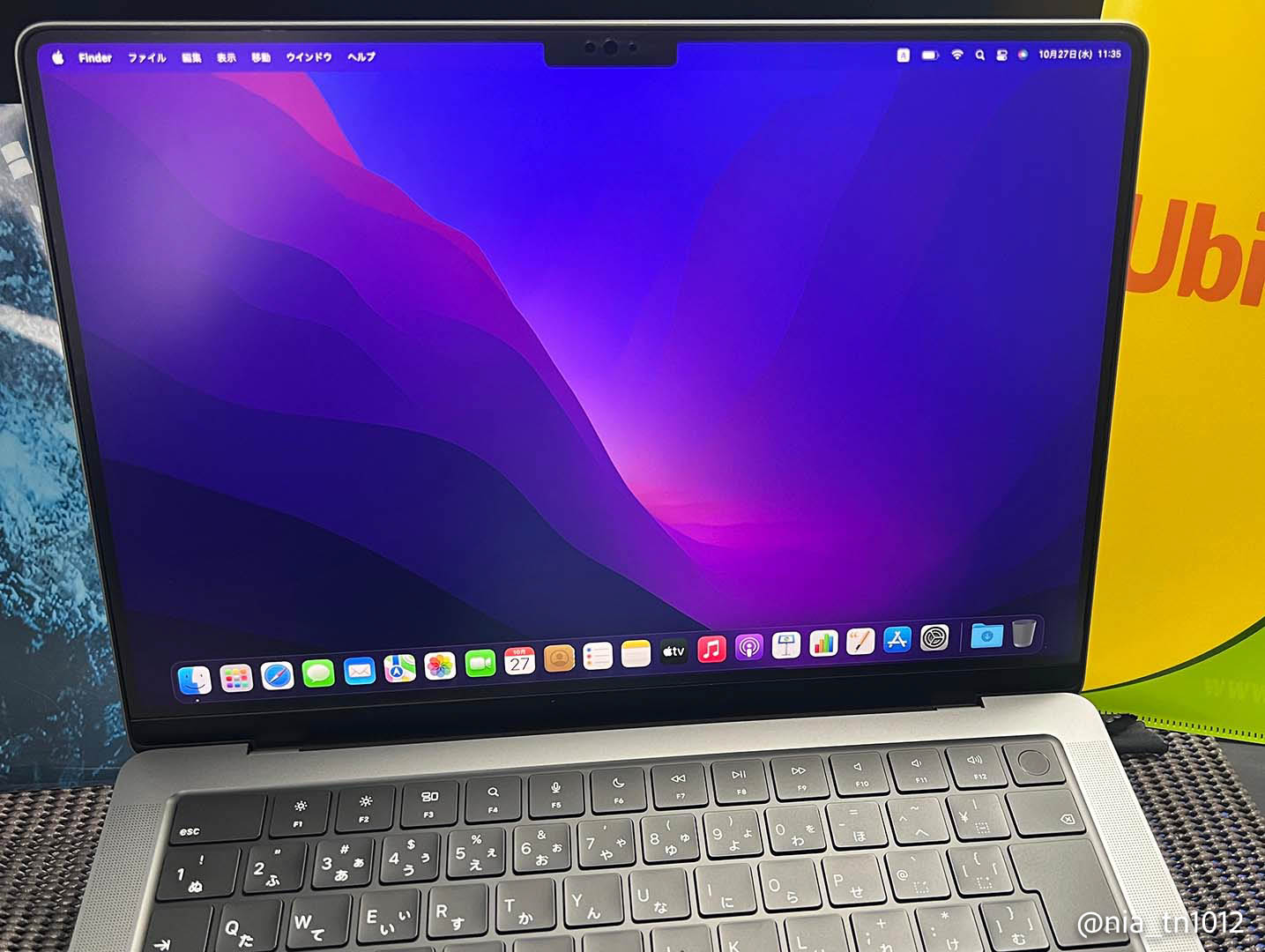 MacBook Pro（14インチ, M1 Max 2021）を購入しました！ – Chronoir.net
